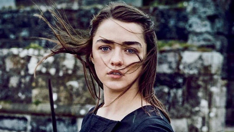 Arya Stark Deretan wanita tangguh yang masih bertahan di film serial Game Of Thrones hingga season 8.