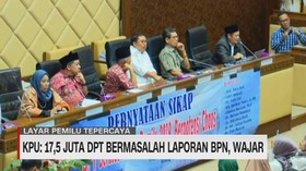 VIDEO: KPU: 17,5 Juta DPT Bermasalah Laporan BPN, Wajar