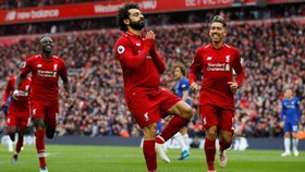 FOTO: Salah dan Mane Mengamuk, Liverpool Tekuk Chelsea