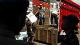 FOTO: Distribusi Logistik Pesta Demokrasi 2019 KPU telah mendistribusikan logistik Pemilu 2019 hingga ke daerah-daerah terpencil. KPU memastikan seluruh logistik tiba tepat waktu sebelum hari H pencoblosan.