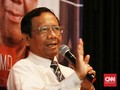 Mahfud MD Soal Natuna: Tak Ada Lagi Konflik Indonesia-China
