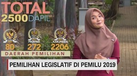 VIDEO: Pemilihan Legislatif di Pemilu 2019