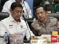 Kapolri dan Wakabin Bungkam Usai 30 Menit Bertemu Wiranto