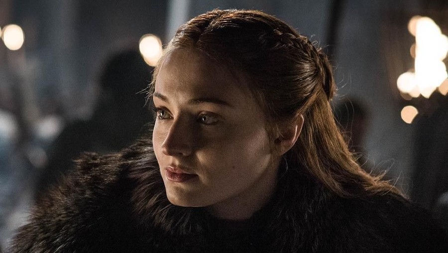 Sansa Stark Deretan wanita tangguh yang masih bertahan di film serial Game Of Thrones hingga season 8.