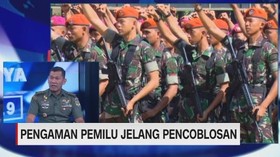 VIDEO: TNI & Polri Jamin Keamanan di Hari Pencoblosan