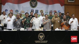 Pemilu 2019 Belum Ada Hasil, Wiranto Minta Semua Tahan Diri