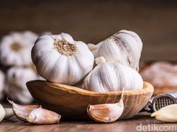Bukan Obat Corona, Dalam Islam Bawang Putih Disebut Obat 70 Penyakit