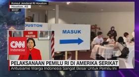 VIDEO: Pemilu RI di AS Jadi Ajang Temu Diaspora Indonesia