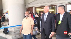 VIDEO: Najib Razak Bungkam Usai Sidang Kedua Kasus 1MDB