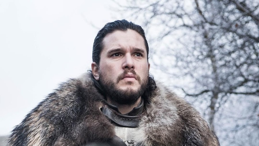 Jon Snow Tunggangi Naga Berikut 4 fakta episode Game of Thrones Season 8, yang tayang hari ini (15/4).