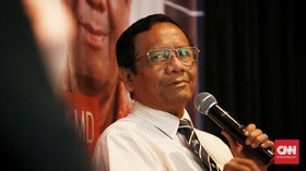 Mahfud soal Bantahan Dirut Asabri: Tunggu Pemeriksaan Polisi