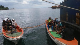 Demi Pemilu, ABK WNI di Fiji Dijemput dari Tengah Laut