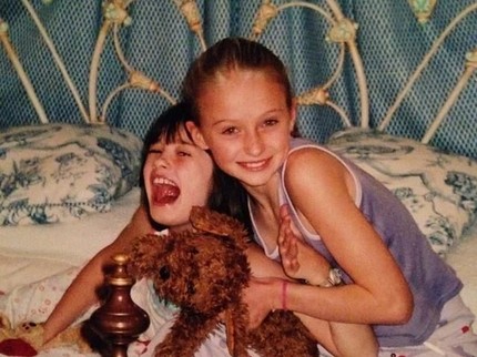 6 Potret Masa Kecil Bintang Game of Thrones Sophie Turner