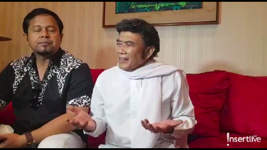 Rhoma Irama merasa ada ketidakadilan dalam kasus yang menimpa sang anak, Ridho Rhoma.