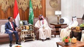 Ke Riyadh, Jokowi Temui MbS hingga Teken 4 Kerja Sama RI-Saudi