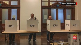 VIDEO: Pemilu di Luar Negeri Usai dengan Partisipasi Tinggi