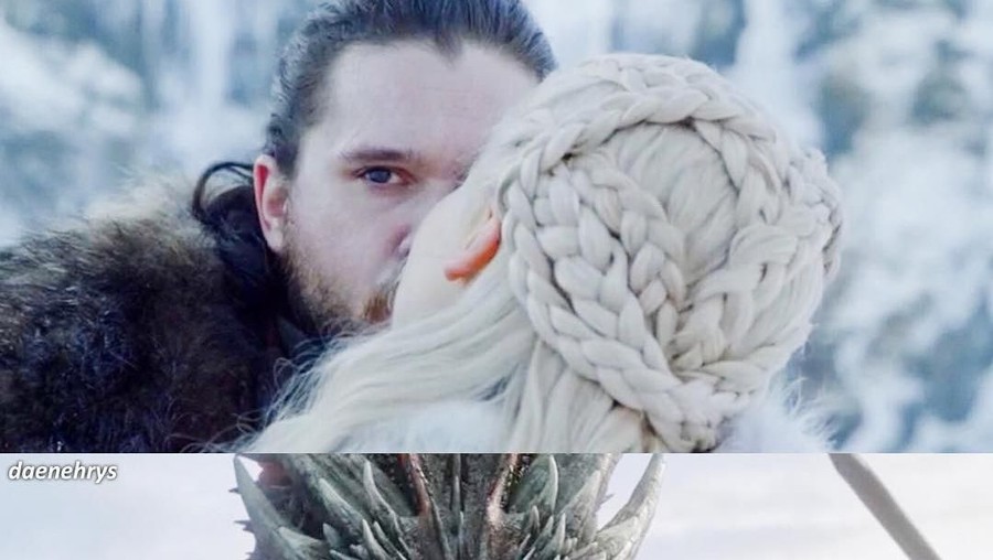 Ciuman Jon Snow & Daenerys Targeryen Berikut 4 fakta episode Game of Thrones Season 8, yang tayang hari ini (15/4).