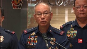 VIDEO: Pemimpin Militan Pro-ISIS Marawi Ditangkap di Filipina