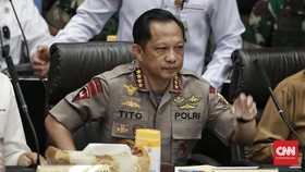 Anggota DPR Minta Kapolri Terbuka soal Jenderal Bintang 3