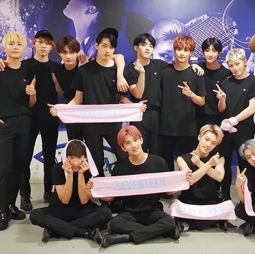 Boyband Seventeen Bikin Penerbangan Ditunda 1 Jam, Netizen Naik Pitam
