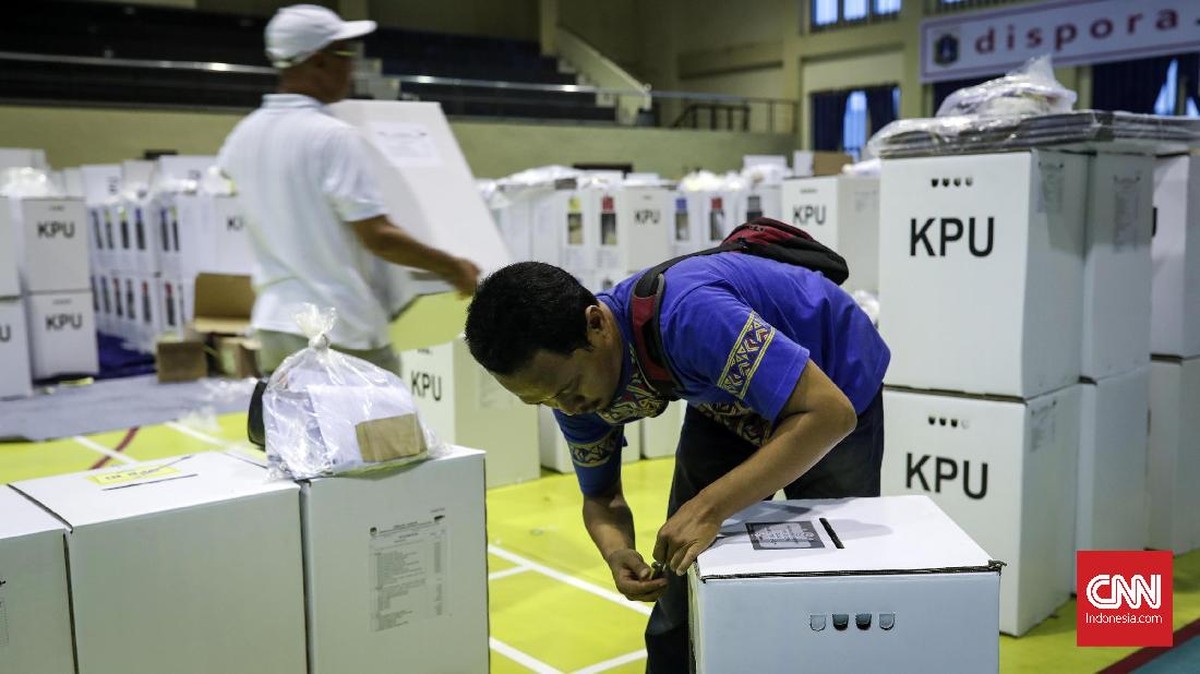 FOTO: Distribusi Logistik Pesta Demokrasi 2019
