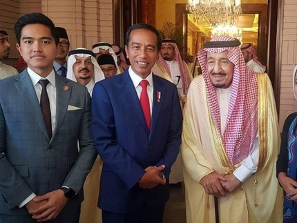 7 Momen Setianya Iriana Dampingi Jokowi Bertemu Raja Salman
