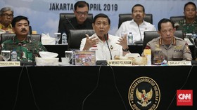 Polri dan TNI Akan Tindak Aksi Inkonstitusional Usai Pemilu