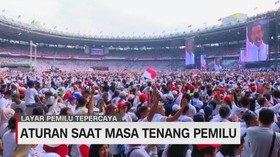 VIDEO: Aturan Masa Tenang Pemilu