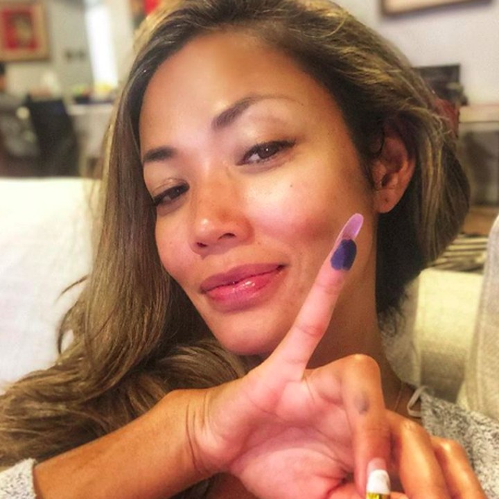 <p>Setelah cukup lama tinggal di Hong Kong, Shanty enggak ketinggalan ikut Pemilu 2019. (Foto: Instagram @shantyparedes)</p>