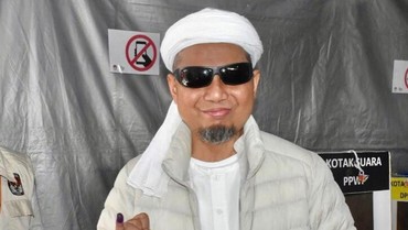 Nyoblos di Penang, Ini Pesan Ustaz Arifin Ilham