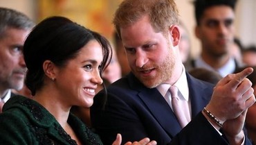 Pamit dari Kerajaan Inggris, Harry dan Meghan Markle Tulis Salam Perpisahan