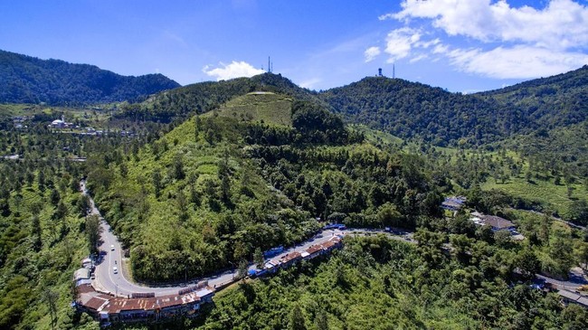 Jalan Raya Puncak Bogor Jawa Barat