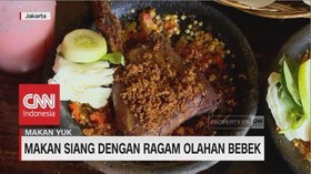 VIDEO: Makan Siang dengan Ragam Olahan Bebek