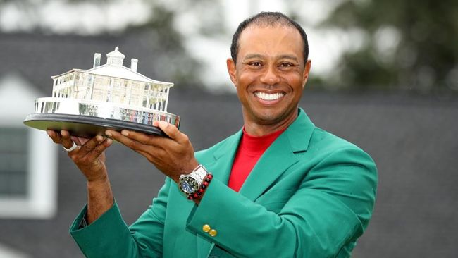 Tiger Woods Juara Masters Tournament
