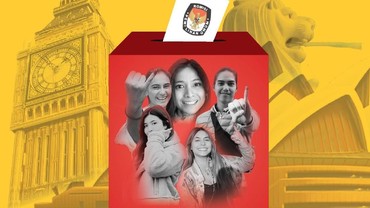 img-title Infografis: Cerita Seleb Nyoblos di Luar Negeri