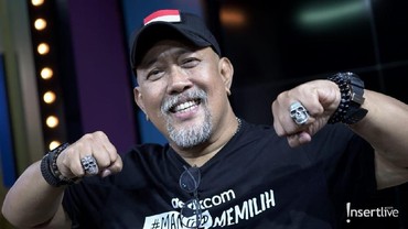 Konsistensi Indro Warkop Dalam Gerakan Melawan Kanker