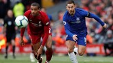 FOTO: Salah dan Mane Mengamuk, Liverpool Tekuk Chelsea Liverpool mengalahkan Chelsea 2-0 pada laga pekan 34 Liga Inggris 2018/2019 di Stadion Anfield, Minggu (14/4), Sadio Mane dan Mohamed Salah cetak gol.