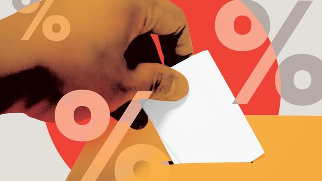 Hasil quick count Pilpres 2019 itu bisa disimak di CNNIndonesia.com dan akan diperbarui setiap menit, berdasarkan suara yang masuk ke lembaga survei.