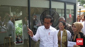 Resmikan Halal Park, Jokowi Berharap Wisata Halal Berkembang