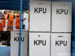 Logistik untuk Pilgub di Kota Bengkulu Sudah 80%