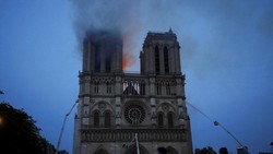 Fakta Gereja Katedral Notre Dame yang Terbakar