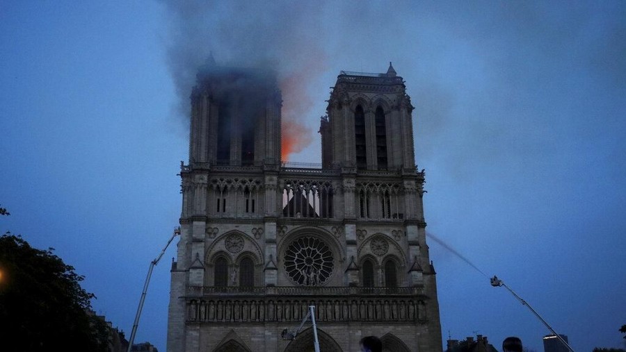 Fakta tentang gereja Notre Dame