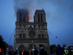 Fakta Gereja Katedral Notre Dame yang Terbakar