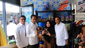 BRI Boyong Mitra UMKM Binaan ke Halal Park Jakarta