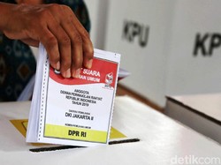 Catatan Pemilu 2019: DPT Bermasalah hingga Efek Ekor Jas Tak Dirasakan Parpol