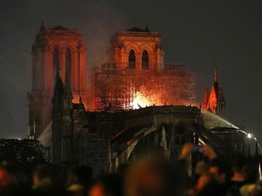 Notre Dame Dipuji Sebagai Monumen Peradaban Terbaik