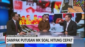 VIDEO: Dampak Putusan MK Soal Hitung Cepat (1/2)