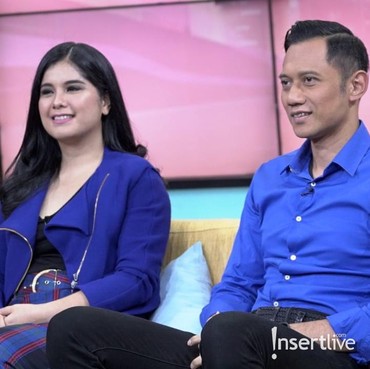 Kisah Cinta SBY-Ani Jadi Inspirasi AHY & Annisa Pohan