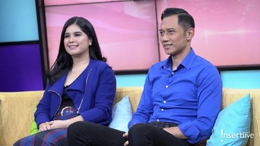 Kisah Cinta SBY-Ani Jadi Inspirasi AHY & Annisa Pohan
