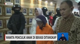 VIDEO: Wanita Penculik Anak di Bekasi Ditangkap
